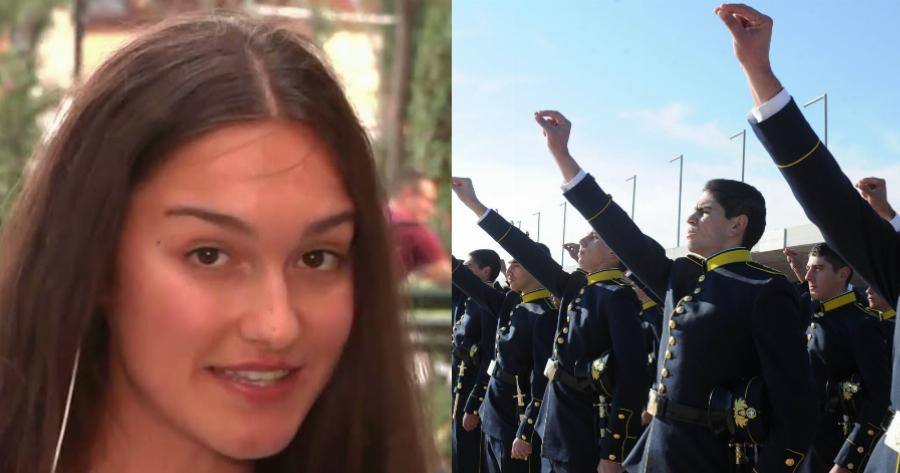 Αθανασία Σαμαρά: Η πρώτη των πρώτων στη Στρατιωτική Σχολή Ευελπίδων με 18.846 μόρια