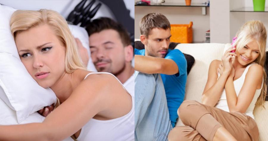 Ερώτημα αναγνώστη: «Η γυναίκα μου έκανε σχέση με έναν άντρα 10 χρόνια μικρότερο αλλά τώρα λέει ότι χώρισε. Να μείνω ή να φύγω;»