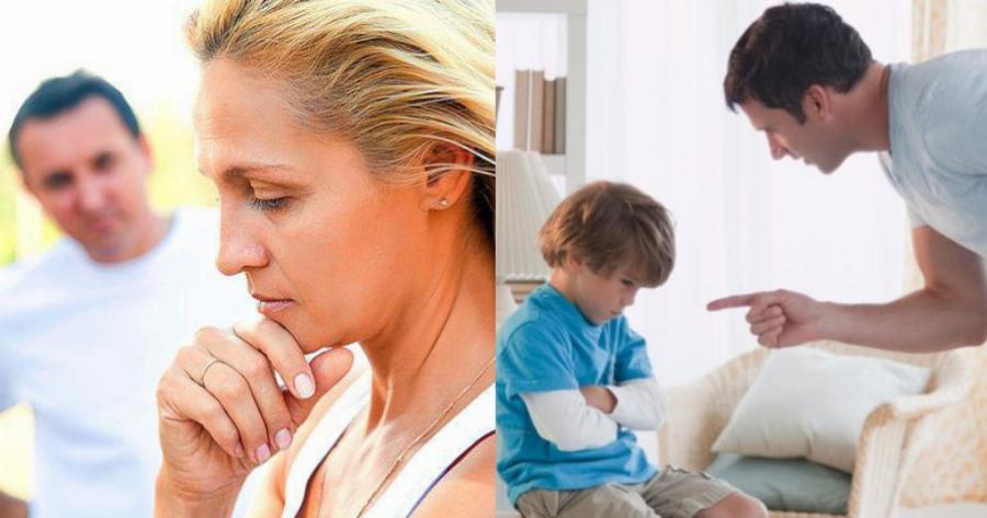 Ερώτημα αναγνώστριας: Ο σύντροφός μου δεν φέρεται καλά στο παιδί μου. Έχω άδικο που θέλω να τον χωρίσω;