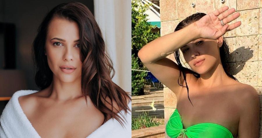 Μας άφησε με το στόμα ανοιχτό η Νάργες: Το μικροσκοπικό μπικίνι και οι βουτιές στη Ρόδο, μετά την απώλεια των κιλών