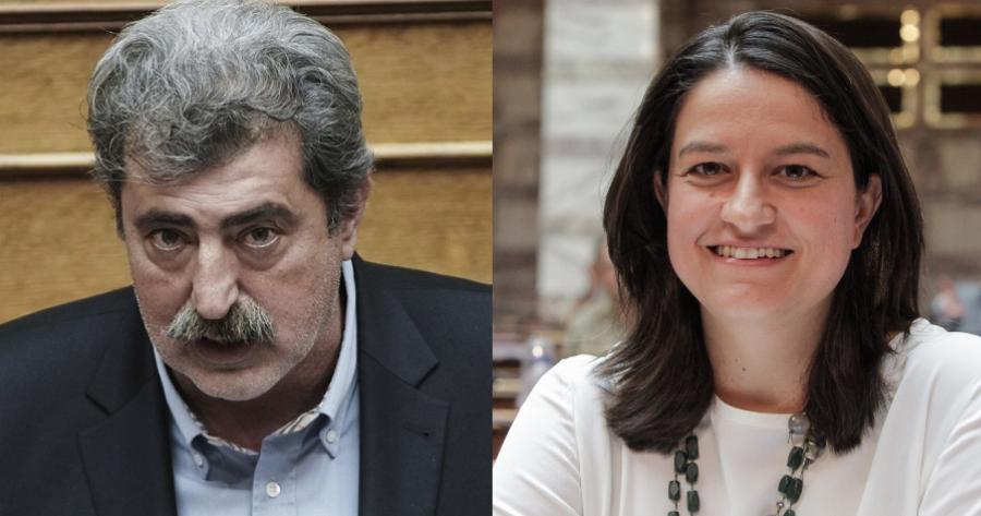 Ευθεία επίθεση του Πολάκη στην Κεραμέως: «Ή είσαι μειωμένης αντίληψης, ή βαθιά κομπλεξική, ή όταν πέσετε δεν θα σου μιλά κανείς»