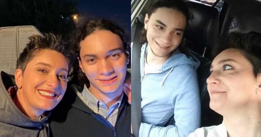 Δεν μπορεί να κρύψει τη χαρά της η Ηρώ Λεχουρίτη: Ο γιος της πέρασε στο Πανεπιστήμιο