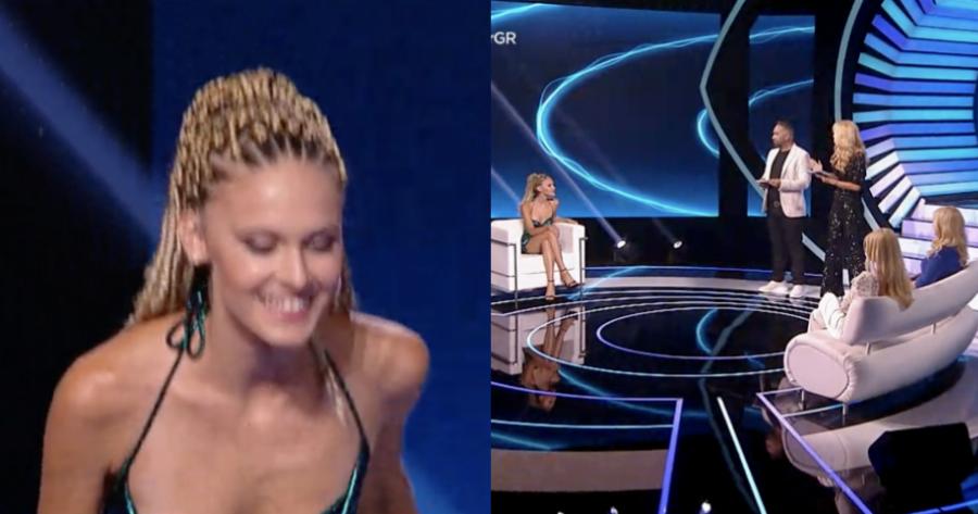 Αποκαλυπτικό ατύχημα στην πρεμιέρα του Big Brother: Η στιγμή που σάστισε το πανελλήνιο με την πιο εντυπωσιακή παίκτρια