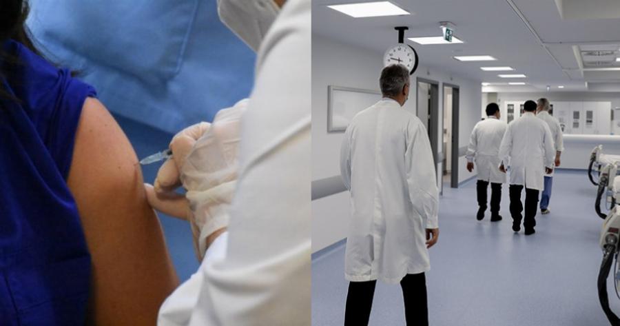 «Όχι» απαντά το ΣτΕ στο αίτημα των υγειονομικών για άρση του υποχρεωτικού εμβολιασμού