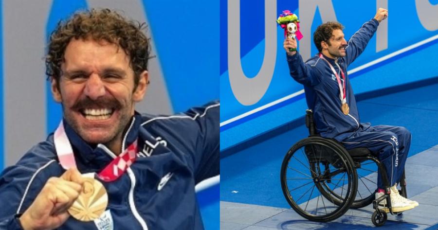 Συγκινεί ο Αντώνης Τσαπατάκης: «Εγώ πανηγυρίζω κι ας βγω και τέταρτος»