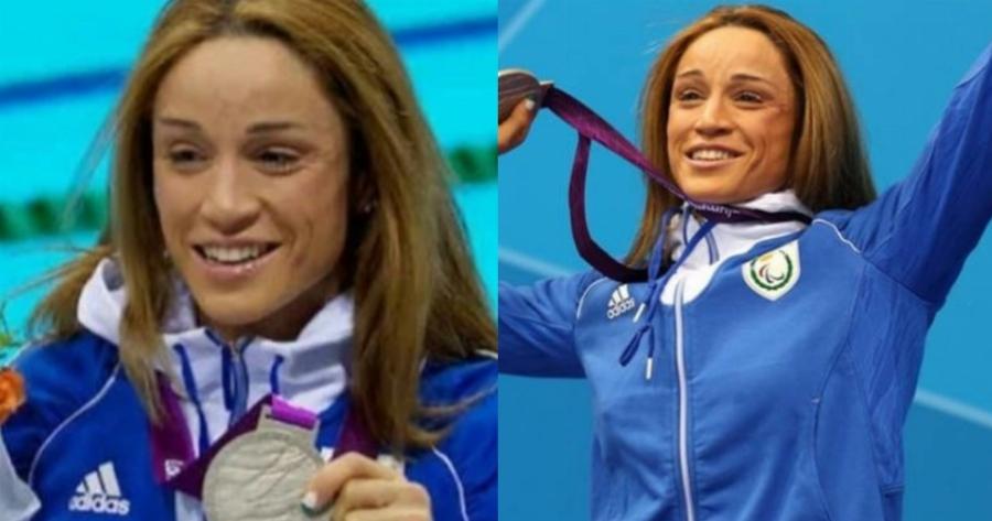 Χάλκινη η παραολυμπιονίκης μας Καρολίνα Πελενδρίτου στην κολύμβηση