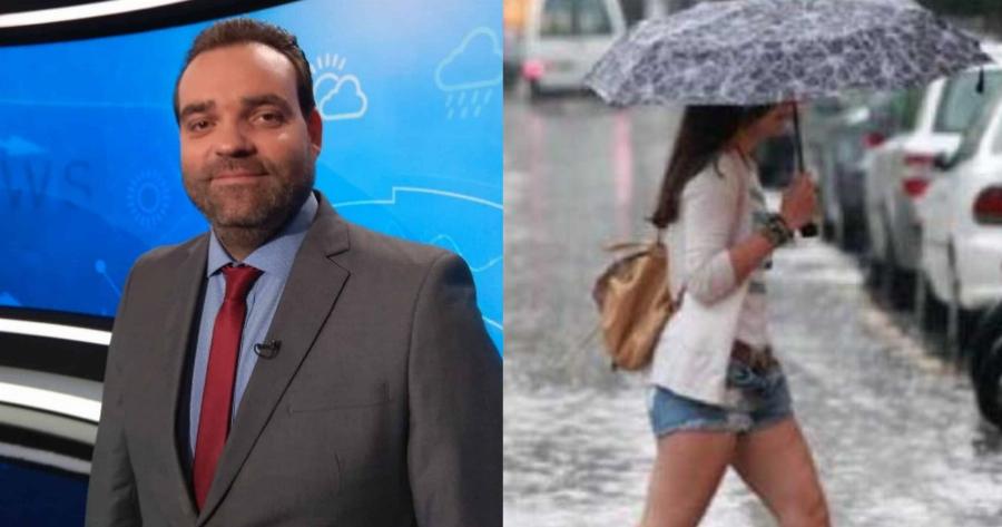 Έκτακτη προειδοποίηση από τον Κλέαρχο Μαρούσακη: Κίνδυνος από τις βροχές που θα σβήσουν τις πυρκαγιές