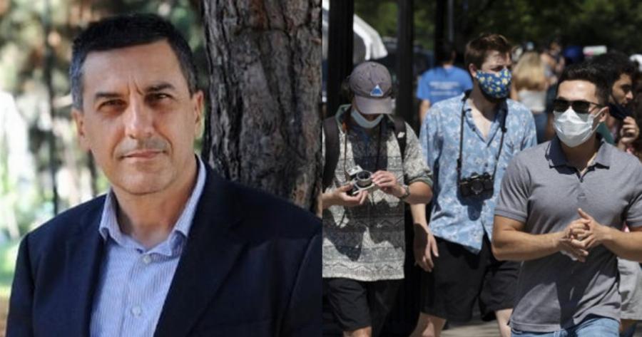 Καθηγητής Κουρέτας: «14.000 ανεμβολίαστοι θα πεθάνουν τον χειμώνα»