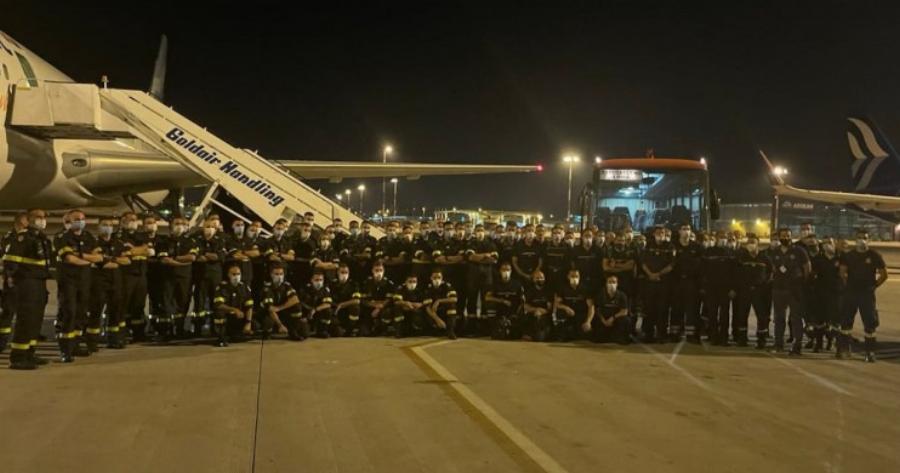 Επιτέλους! Ενισχύσεις σήμερα με πυροσβέστες και εναέρια μέσα από 5 χώρες
