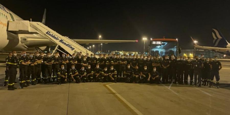 Επιτέλους! Ενισχύσεις σήμερα με πυροσβέστες και εναέρια μέσα από 5 χώρες