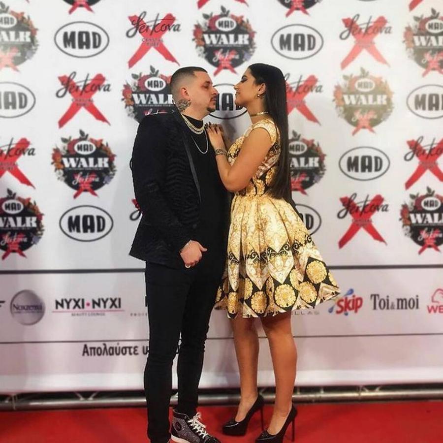 Τι έχασες ρε Madclip: Η πρώην του τραγουδιστή – Εξαφάνισε όλες τις κοινές τους φωτογραφίες