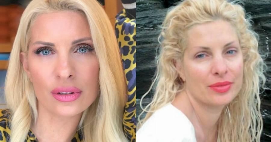 «Έκανα παιδί στα 45 και μου βγάζω το καπέλο!»: Η σπάνια εξομολόγηση της Ελένης Μενεγάκη