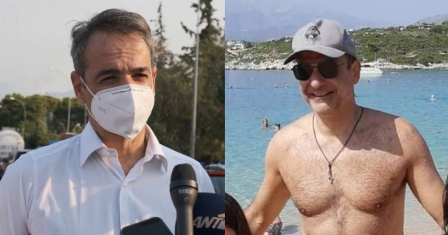 Κυριάκος Μητσοτάκης: «Δόξα τω Θεώ δεν είχαμε απώλειες ζωής»