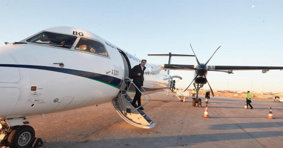 «Εμείς δεν πάμε διακοπές» είπε ο Πρωθυπουργός και αναχώρησε για τις ΗΠΑ μετά από εικοσιδύο μικρές ιδιωτικές «αποδράσεις»