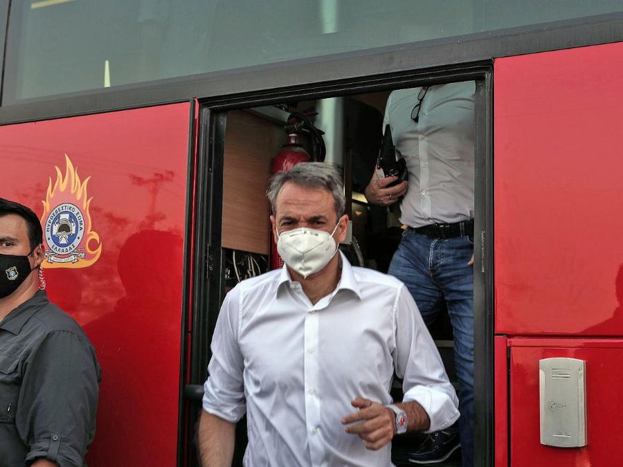 Κυριάκος Μητσοτάκης: «Είμαι έτοιμος για τολμηρές λύσεις»