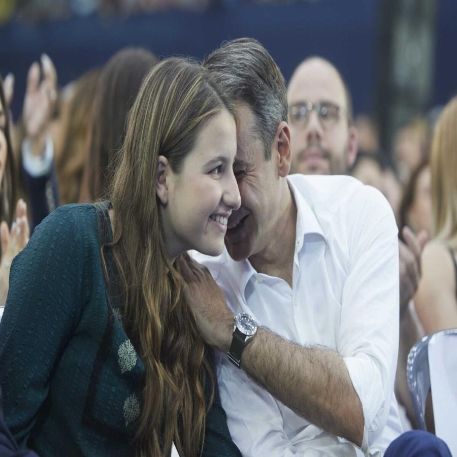 Η τρυφερή ανάρτηση του Κυριάκου Μητσοτάκη για την κορούλα του Δάφνη που ξεκινά τις σπουδές της