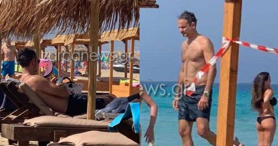 Κυριάκος Μητσοτάκης: Στην Κρήτη στα Φαλάσαρνα για μπάνια ο πρωθυπουργός