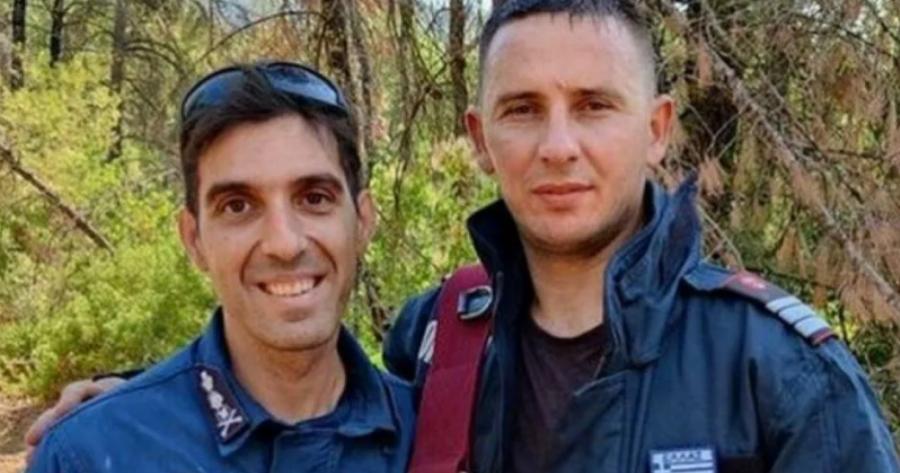 Έλληνας πυροσβέστης σε Ρουμάνο συνάδελφό του: «Έχετε κερδίσει τις καρδιές μας»