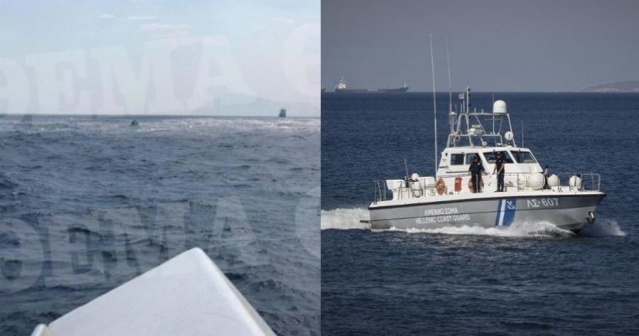 Σαν να βλέπεις ταινία: Βίντεο ντοκουμέντο από τη διάσωση των 17 ανθρώπων στο ναυάγιο της Μήλου