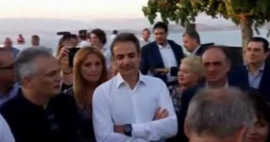 «Κάποια στιγμή θα καεί το δάσος, οπότε καλά κάνουμε και το κτίζουμε»: Όταν ο Μητσοτάκης έκανε αυτή τη δήλωση