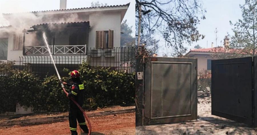 Φωτιά: 55χρονος πατρινός έχτισε καινούριο σπίτι, έμεινε εκεί μόνο για μια νύχτα και την επομένη κάηκε από τη φωτιά