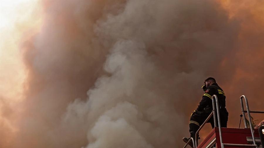 Τραγωδία! Νεκρός εθελοντής πυροσβέστης στην Ιπποκράτειο Πολιτεία