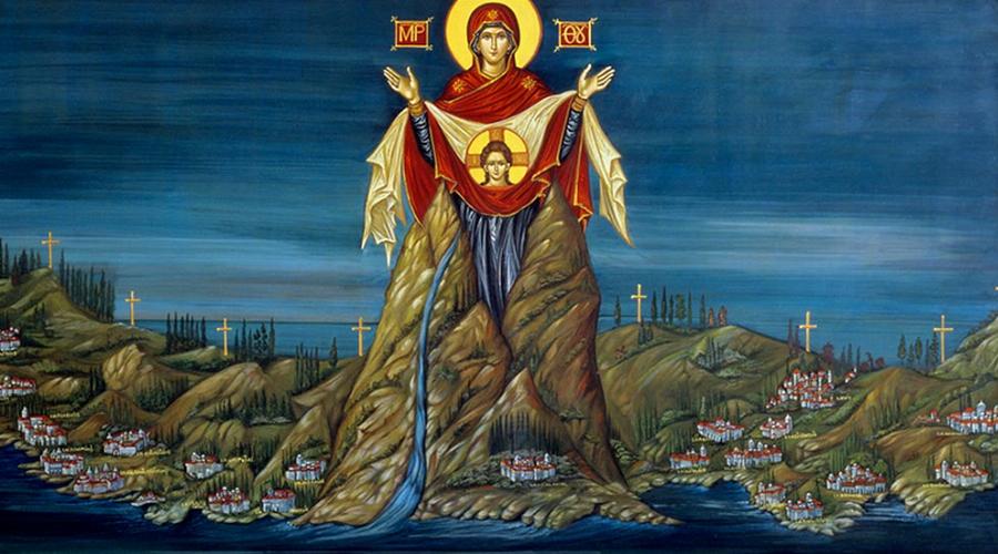 Ένας πατέρας εξομολογείται το δώρο της Παναγίας: Το παιδάκι μου μοιάζει με εκείνο που μου έδειξε στο Άγιο Όρος