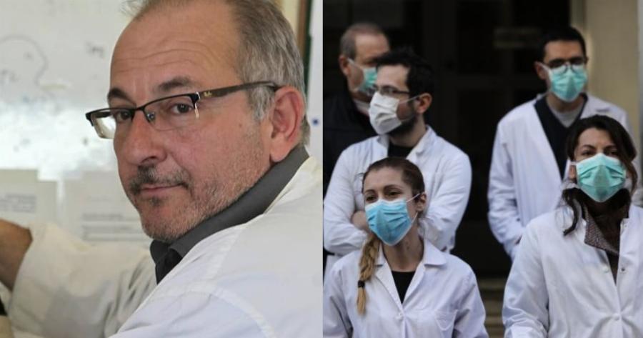 Πάνος Παπανικολάου: Έχω εμβολιαστεί αλλά δεν καταθέτω το πιστοποιητικό, δεν θα βάλω πλάτη σε αναστολές