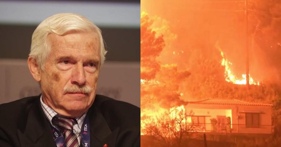 Πάνος Λασκαρίδης: Δωρεές ύψους 1 εκατ. ευρώ σε πυρόπληκτους από τον εφοπλιστή