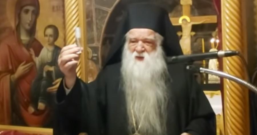 Έβγαλε ψεκαστήρι ο Αμβρόσιος και ισχυρίστηκε πως είναι το φάρμακο για τον κορωνοϊό