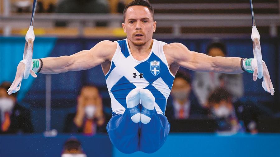 Λευτέρης Πετρούνιας: Χάλκινος στο Τόκιο το παλικάρι μας