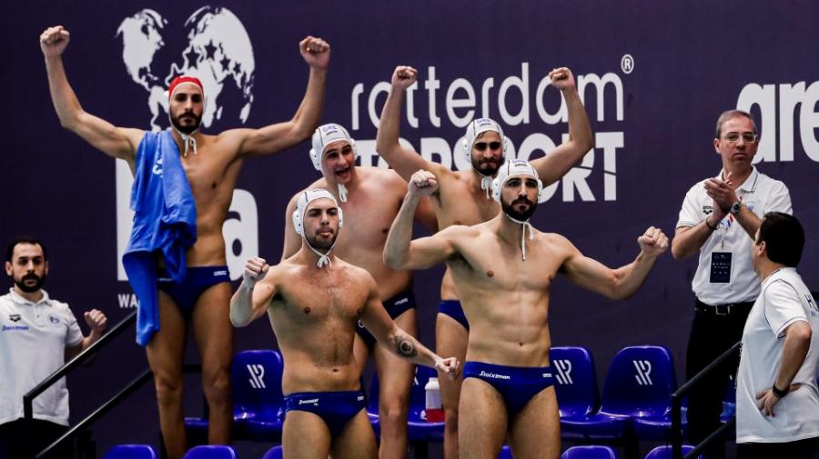 Θρίαμβος! Η Εθνική Ελλάδος στο Πόλο αντρών στον τελικό των Ολυμπιακών Αγώνων