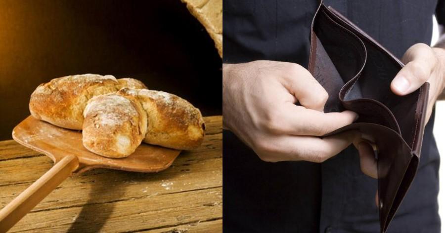 Αυξήσεις στις τιμές βασικών προϊόντων και κυρίως του ψωμιού τις επόμενες μέρες