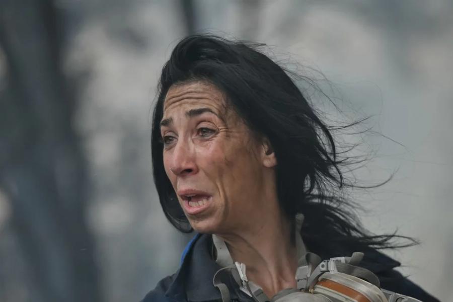 Τη λένε Γυναίκα και ακούει στο όνομα Κατερίνα Ιωαννίδου