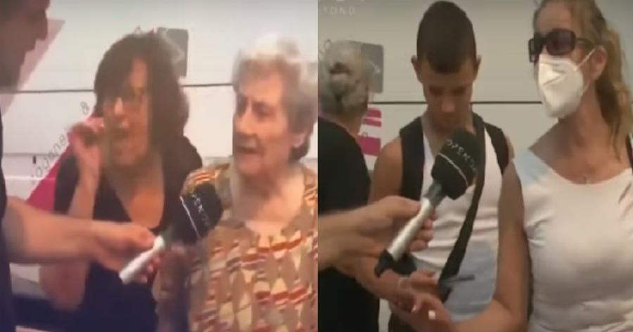 Το μεγαλύτερο ξέσπασμα με φωνές και βρισιές εναντίον της κυβέρνησης που είδαμε μέχρι σήμερα σε live μετάδοση