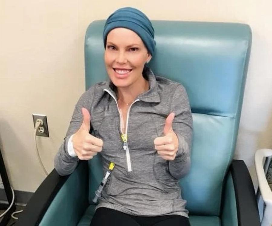 “Ένας απλός βήχας που θεωρούσα πως είναι βρογχίτιδα, ήταν τελικά μία σπάνια μορφή καρκίνου”