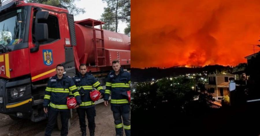 «Έλεγαν μαζέψτε τους Ρουμάνους γιατί θα τα σβήσουν όλα»: Σοβαρή καταγγελία από επιχειρηματία για την Εύβοια