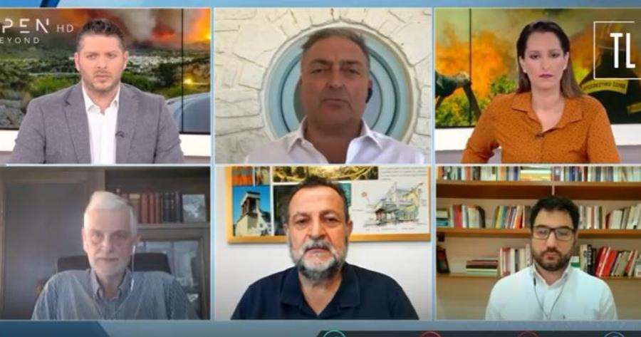 Θεόδωρος Βασιλακόπουλος: «Μάσκα και μέσα στο σπίτι μας»