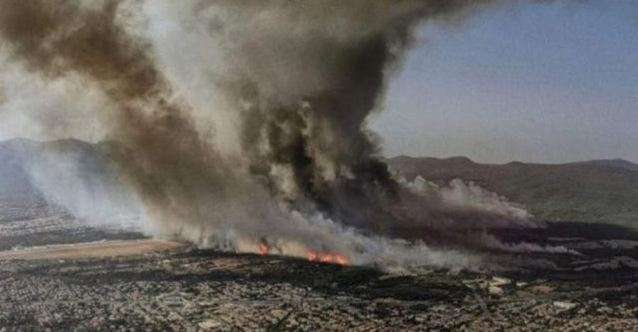 Αποκάλυψη: Πώς κάηκε η Βαρυμπόμπη χωρίς να φυσά με μόλις 2 μποφόρ