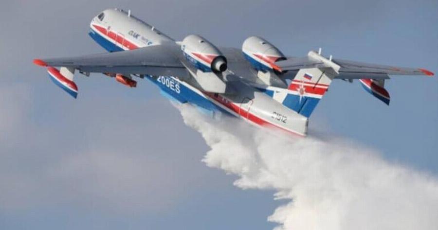 Έχασε τον έναν κινητήρα εν πτήσει το Beriev- Παραλίγο τραγωδία στον αέρα