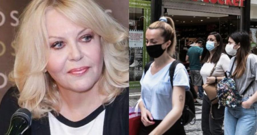 «Αλητεία»: Το ξέσπασμα της Σεμίνας Διγενή για τα νέα μέτρα