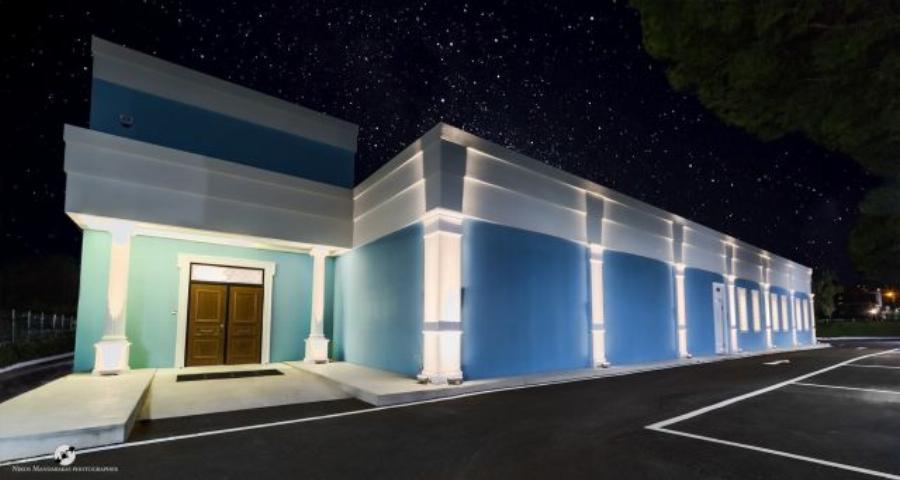 Στις φλόγες και η μασονική στοά της Κηφισιάς