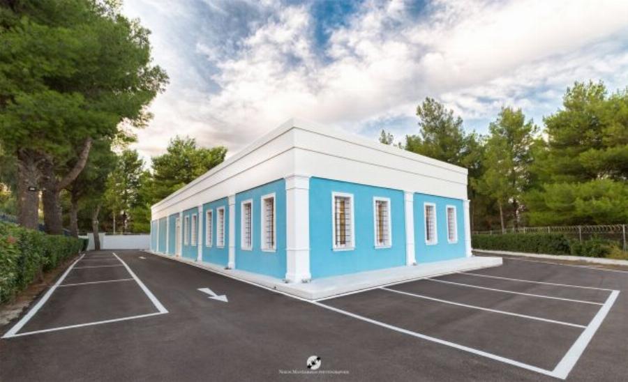 Στις φλόγες και η μασονική στοά της Κηφισιάς