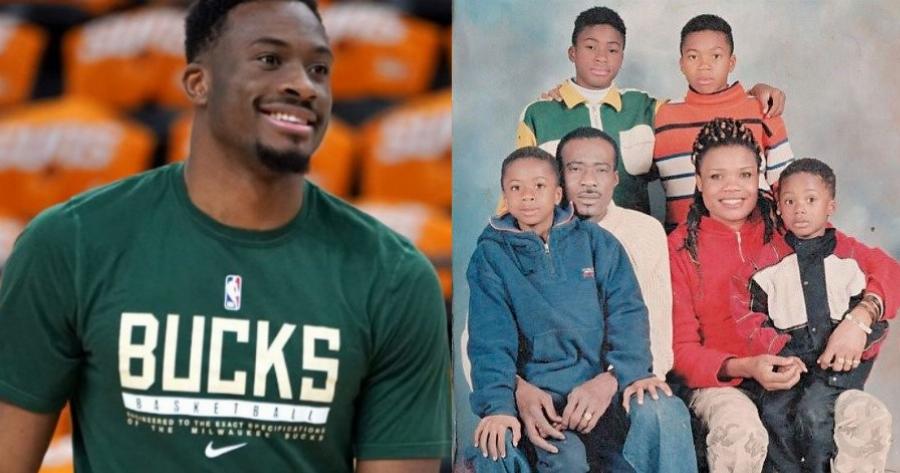 «Με λένε Θανάση Αντετοκούνμπο, γεννήθηκα στην Ελλάδα και πήγα εδώ δημοτικό, γυμνάσιο και λύκειο»