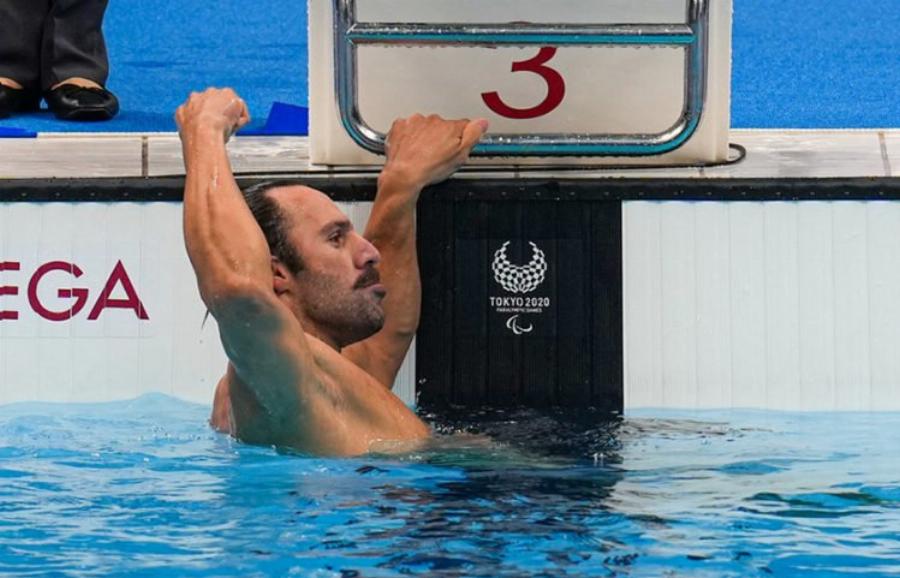 Χάλκινο μετάλλιο στα 100μ. πρόσθιο ο Αντώνης Τσαπατάκης: Η συγκλονιστική προσπάθειά του στους Παραολυμπιακούς αγώνες