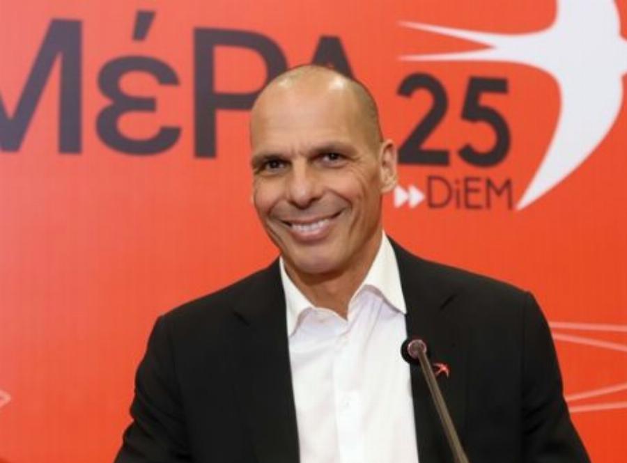 Δηλώσεις «βόμβα» του Γιάννη Βαρουφάκη: «Δεν υπάρχει λόγος ύπαρξης της στρατιωτικής θητείας»