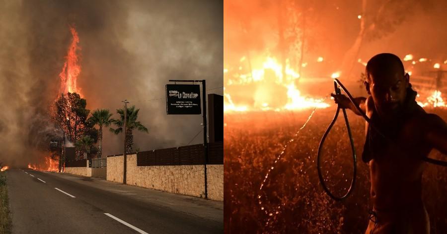 Βαρυμπόμπη: «Το ξέραμε ότι θα είμαστε οι επόμενοι. Τους έφταιγε το Μάτι. Τα ίδια έκαναν και με εμάς»