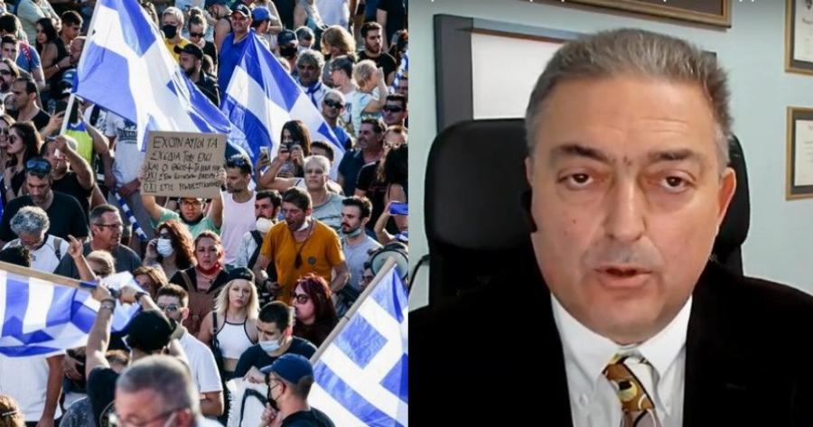 Θεόδωρος Βασιλακόπουλος: «Οι αρνητές είναι αρνητές της πραγματικότητας»