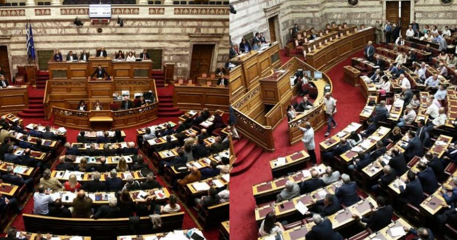 Εμβόλιο στην Βουλή: Οι 10 βουλευτές που δεν έχουν κάνει το εμβόλιο