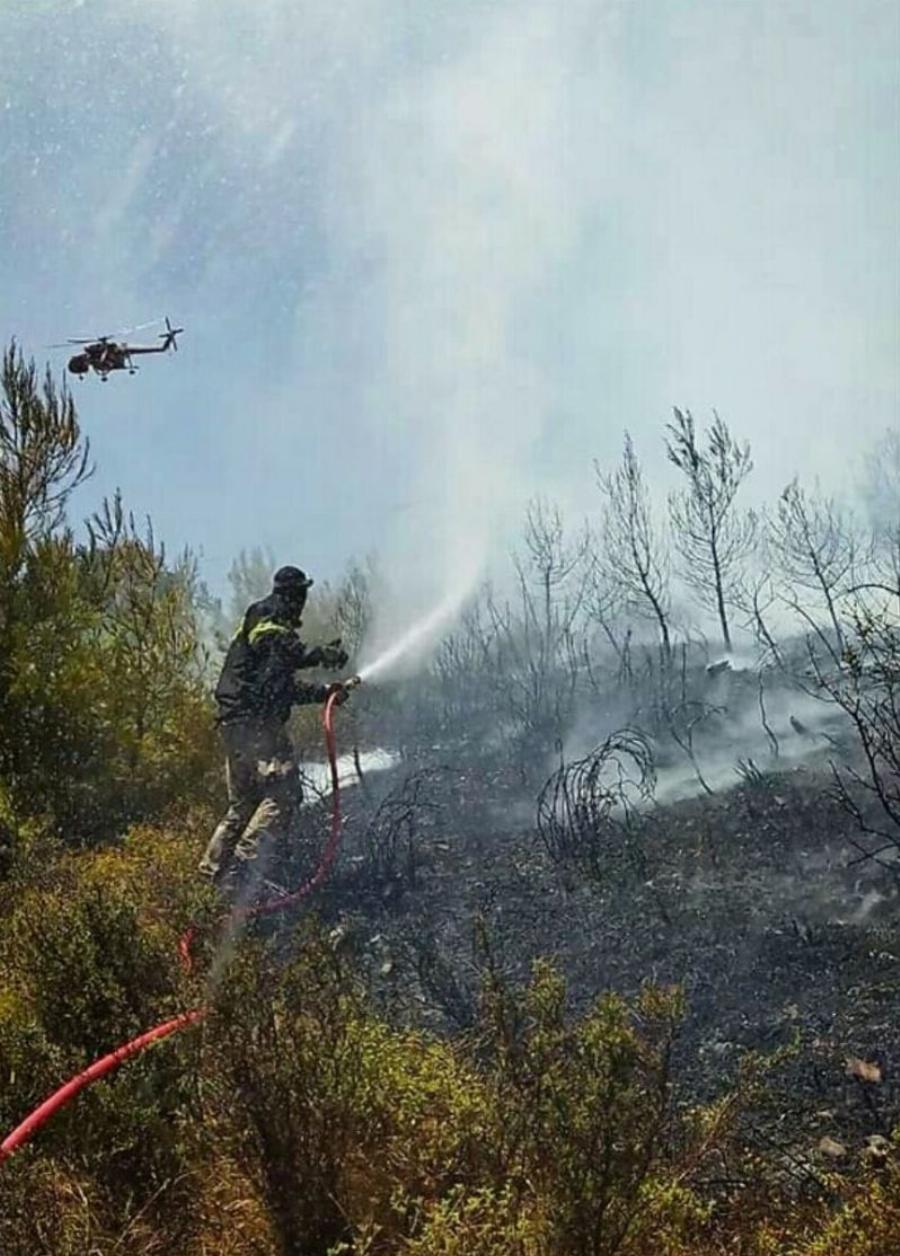 Μανώλης Μπλέτας: «Άγγελος» επί καμένης γης ο εθελοντής πυροσβέστης